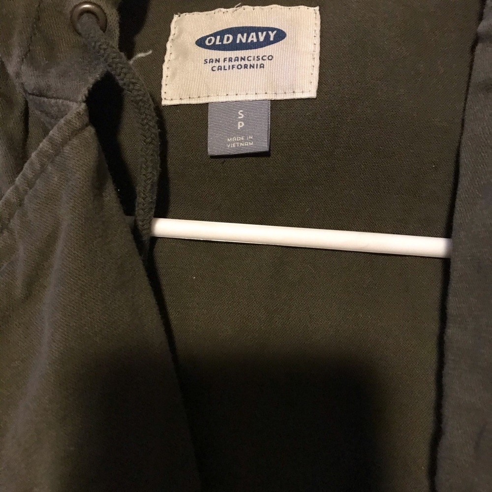 Old Navy Green Utility Jacket